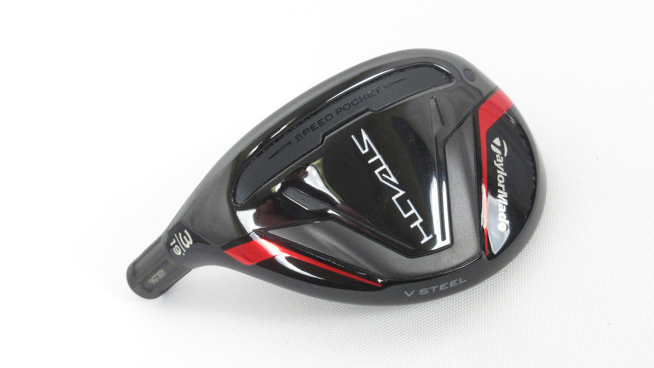 MINT -Left Handed- TAYLOR MADE STEALTH RESCUE 19° #3 HYBRID (Head